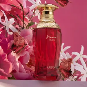 KIAANA VIBES BY AFNAN 3.4 OZ WOMEN EAU DE PARFUM KIAANA VIBES BY AFNAN 3.4 OZ WOMEN EAU DE PARFUM