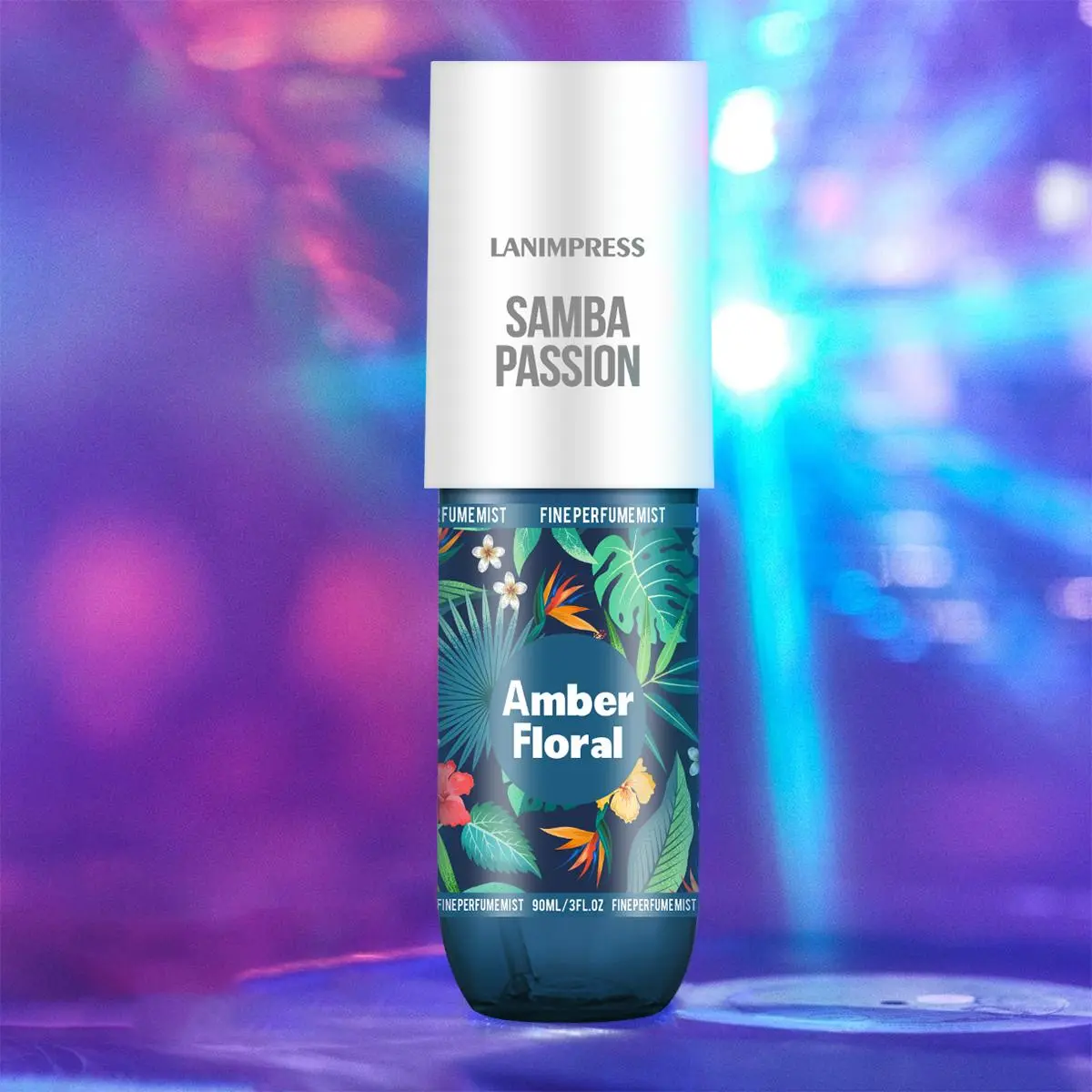 90ml Women's Perfume, Long Lasting Fragrance Mist, Floral Scented, Amber Floral Fragrance for Dating Party, Idea Gift for Everyday Wear for The Modern Lady, Christmas, Christmas Gift