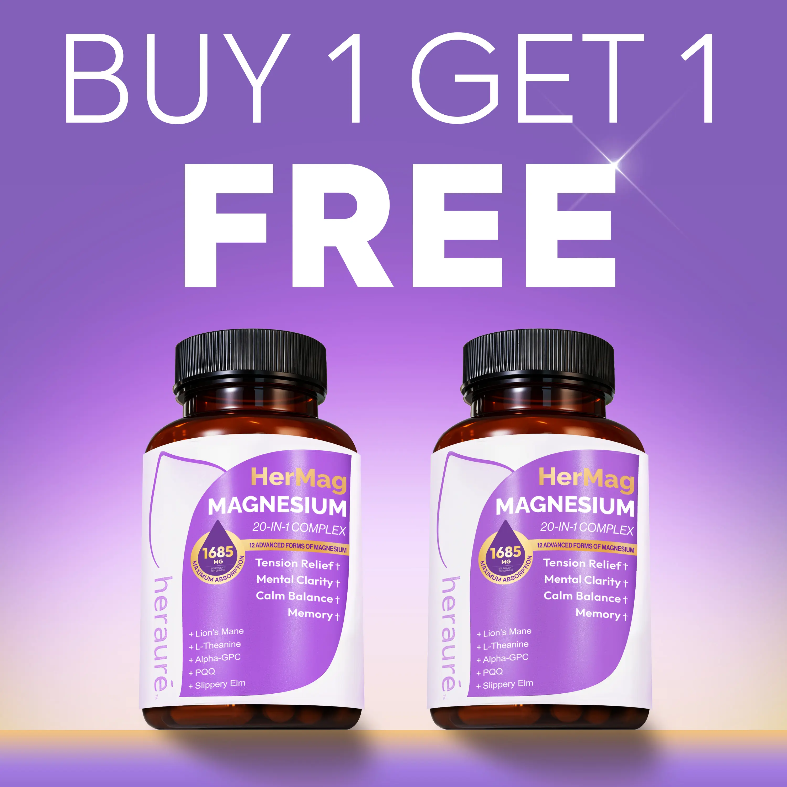 2 Bottles (180 Capsules)