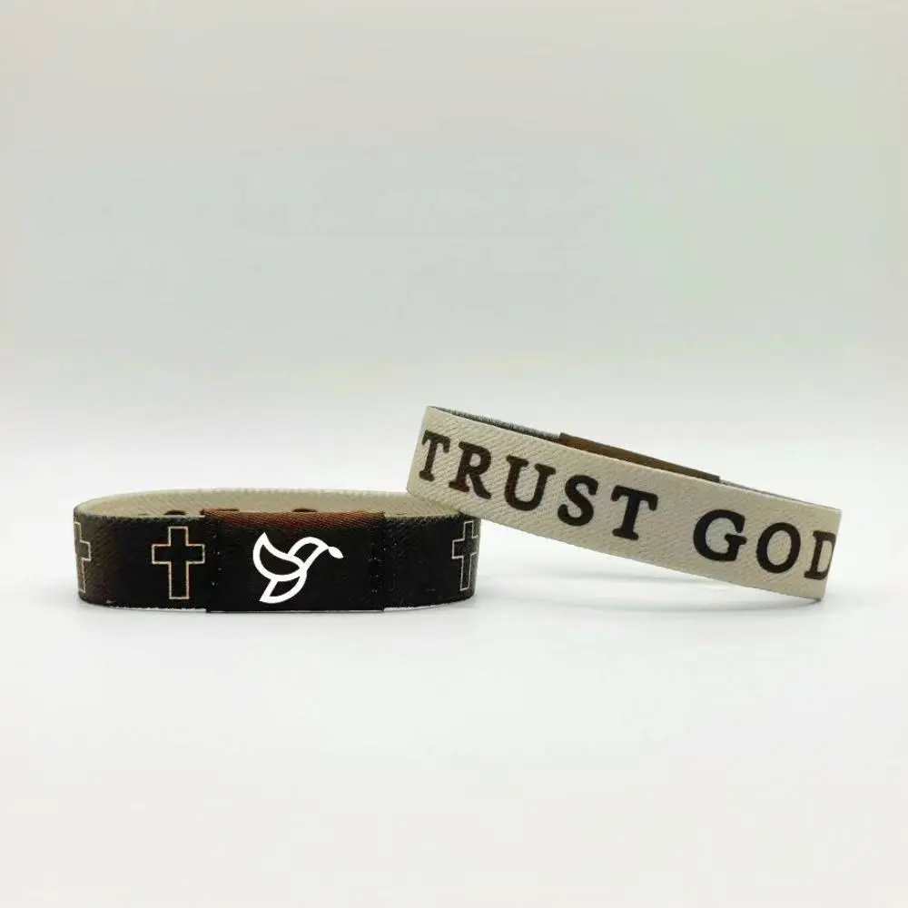 Daily Bible Verse Bracelet ，the devotion braceletin,spirational christian gift  , NFC Notifications,Bible Verse Fashion Bracelet for Women，Motivational Quote Peace Bracelet ， Scripture  Bracelet,easter gift,springtok，Personalized，Religious Emblem, Jesus