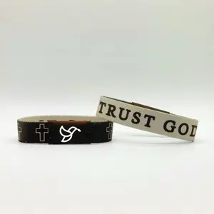 Daily Bible Verse Bracelet ，the devotion braceletin,spirational christian gift  , NFC Notifications,Bible Verse Fashion Bracelet for Women，Motivational Quote Peace Bracelet ， Scripture  Bracelet,easter gift,springtok，Personalized，Religious Emblem, Jesus