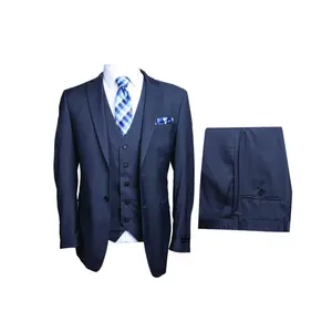 THE METROPOLITAN CHARCOAL THREE-PIECE SUIT