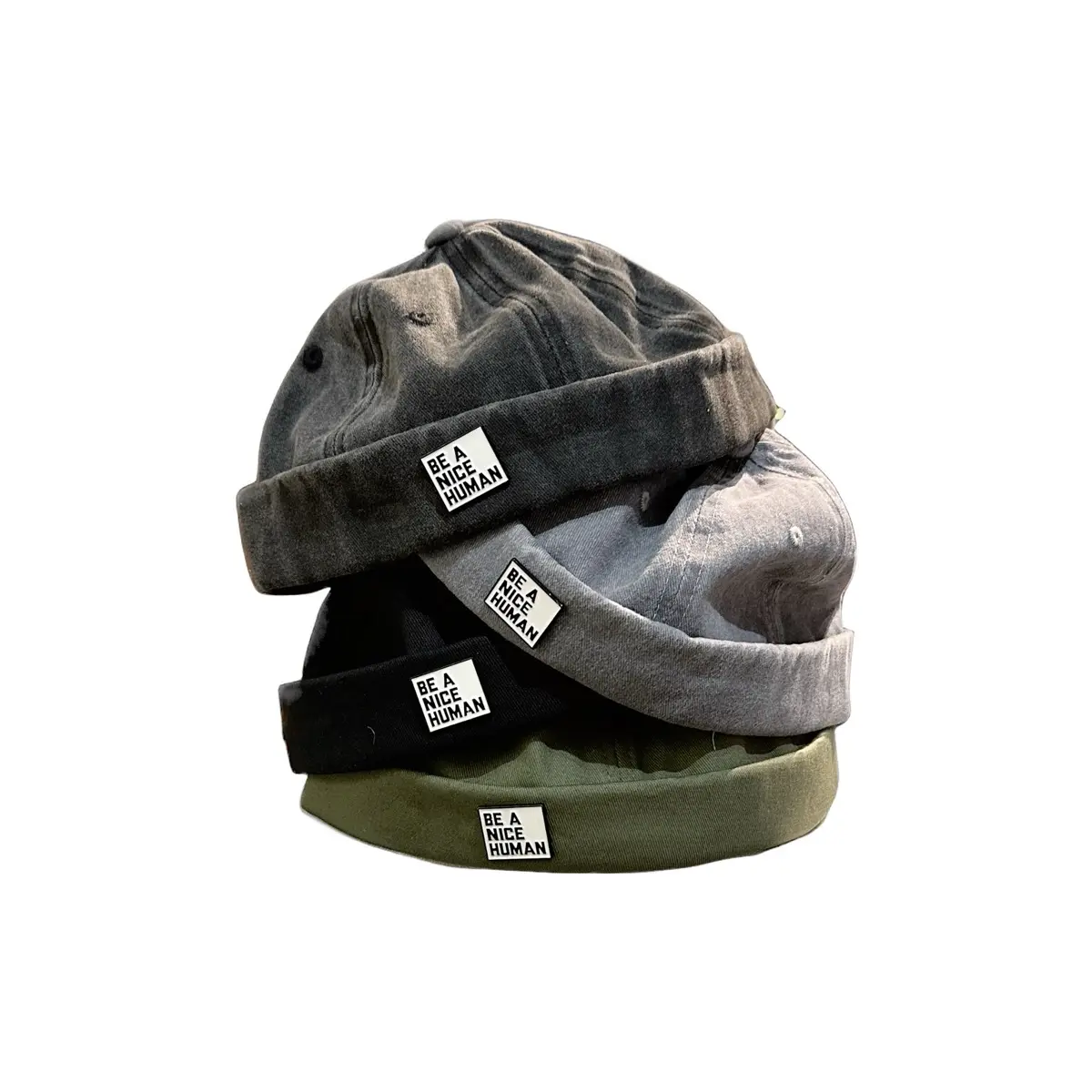 No Brim Hat