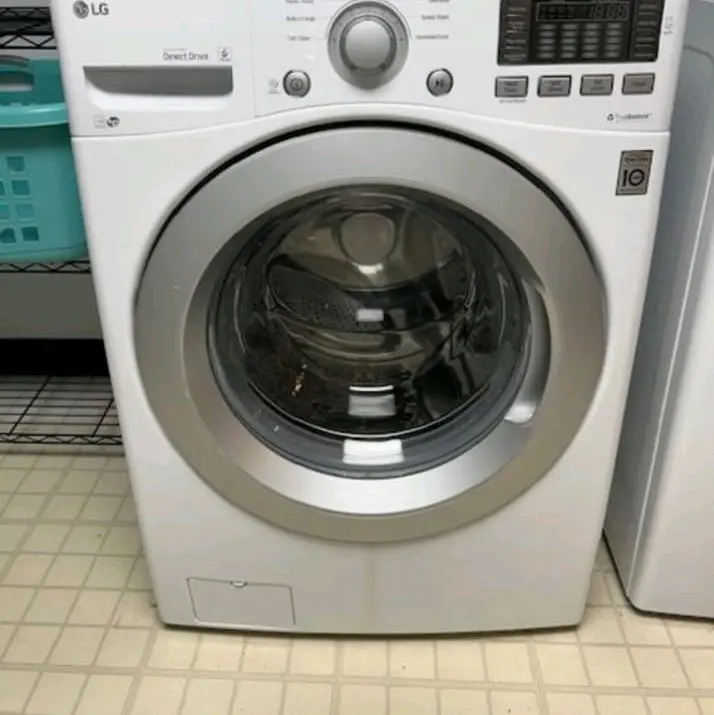LG Direct Drive Washer and Dryer Set with 10 Year Warranty and 10000 Load Capacity
