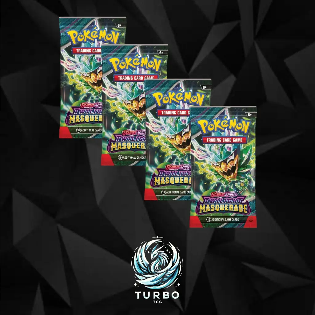 Pokmon Twilight Masquerade Booster Pack - TikTok Shop Pokmon Twilight Masquerade Booster Pack - TikTok Shop