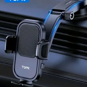 TOPK Car mount phone holder 360° Rotation