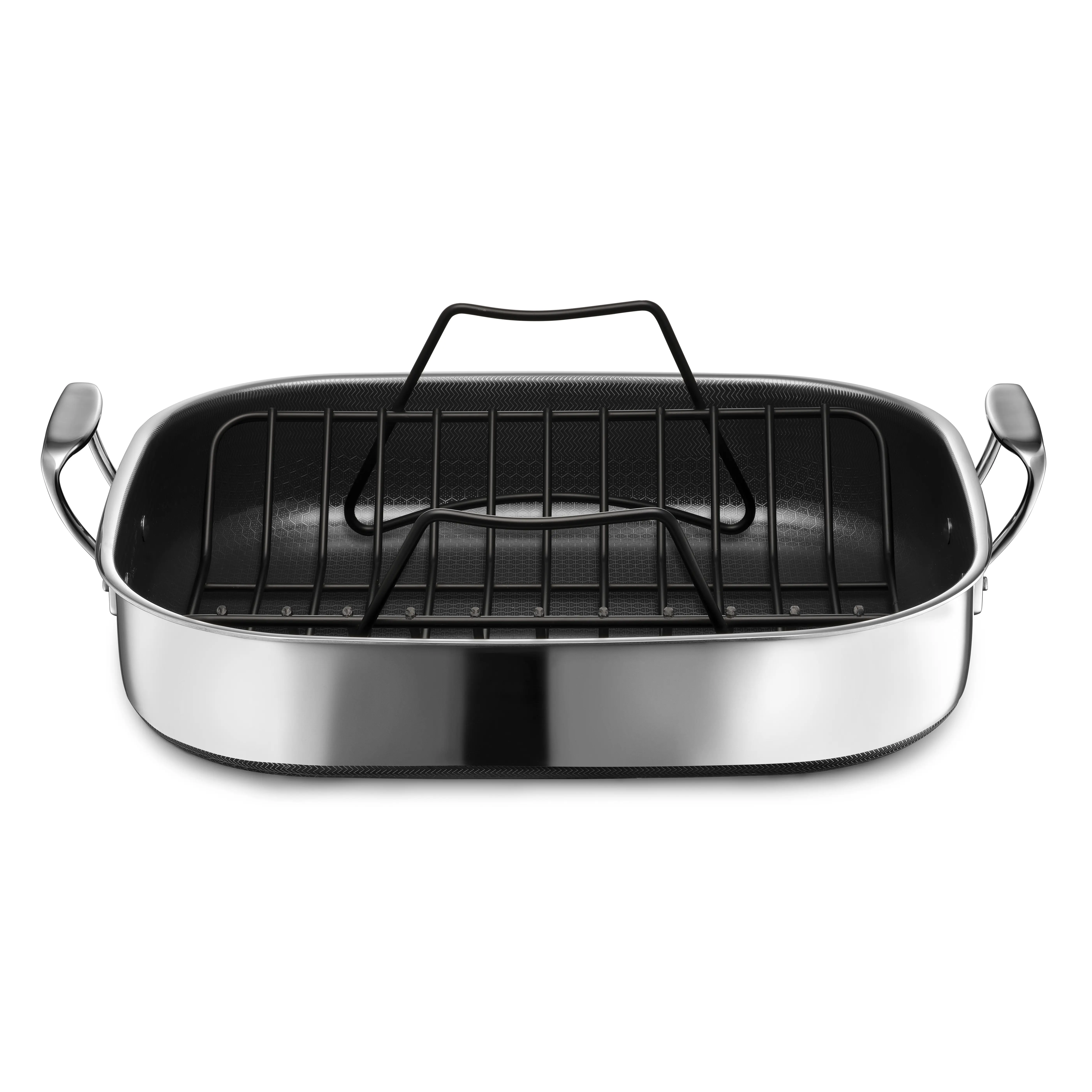 HexClad Hybrid Roasting Pans with Rack HexClad Hybrid Roasting Pans with Rack