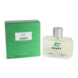 Coast For Men Eau de Toilette Spray Cologne 100ml/3.4fl.oz. - Fragrance for Men