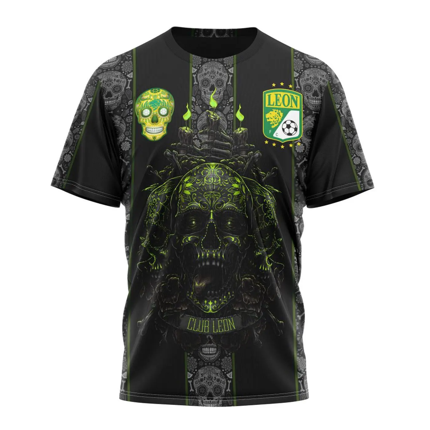 Liga MX Club León | Specialized Design For Día De Muertos