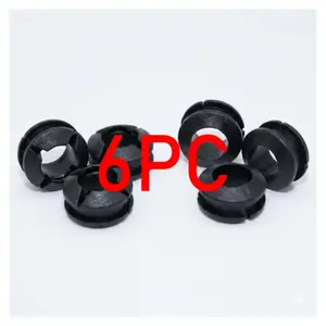 6pc Automatic Transmission Shift Cable Bushing Repair Kit for Nissan Titan 2004-2015, Nissan Pathfinder 2005-2012 Shifter Linkage Fix