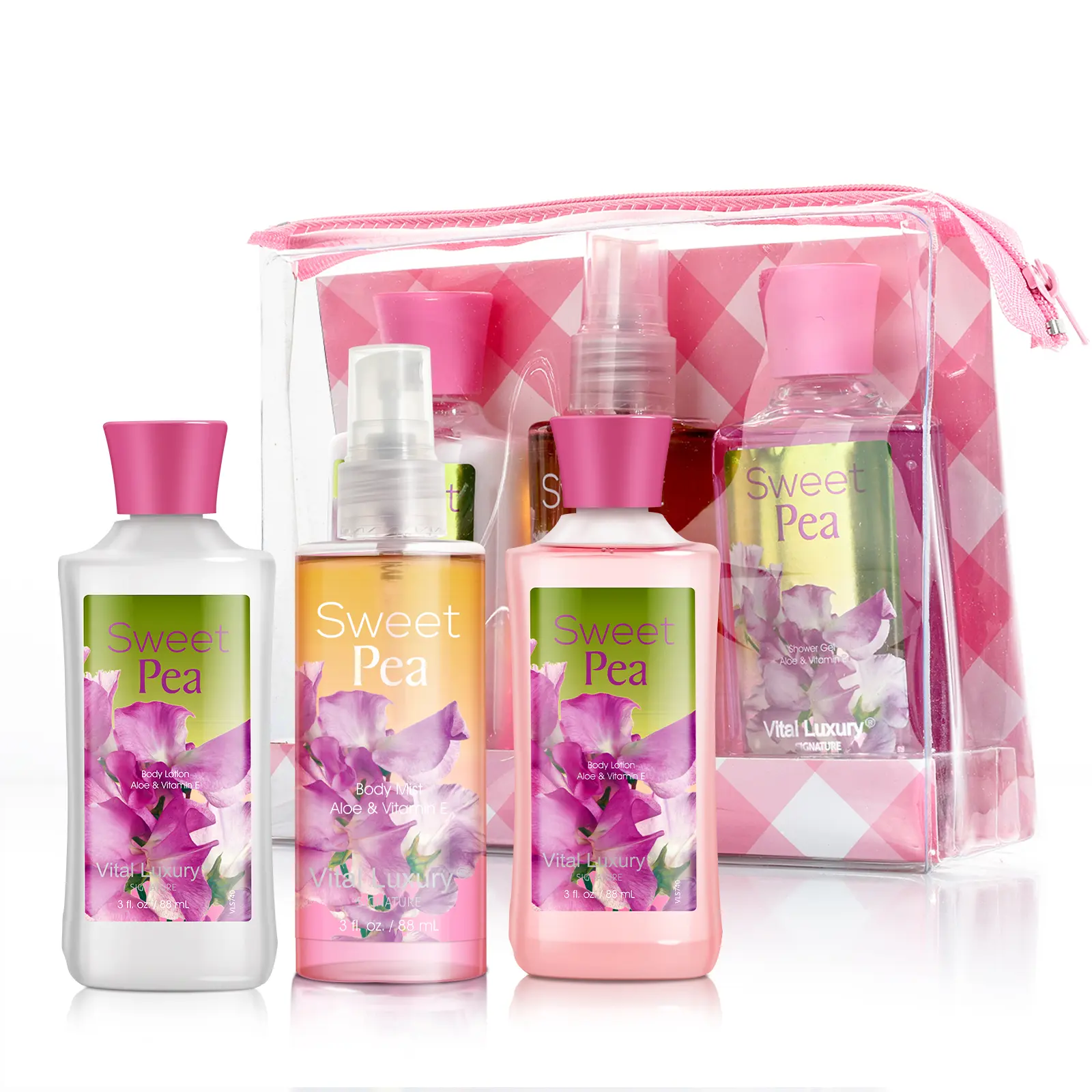 Sweet pea 3-Piece Set