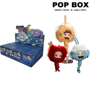 【Buy 1, Get 1 Free】MayMei horoscope storiea series pendant plush doll. Blind box