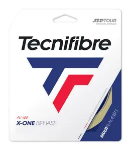 Tecnifibre X-One Biphase Tennis String Set
