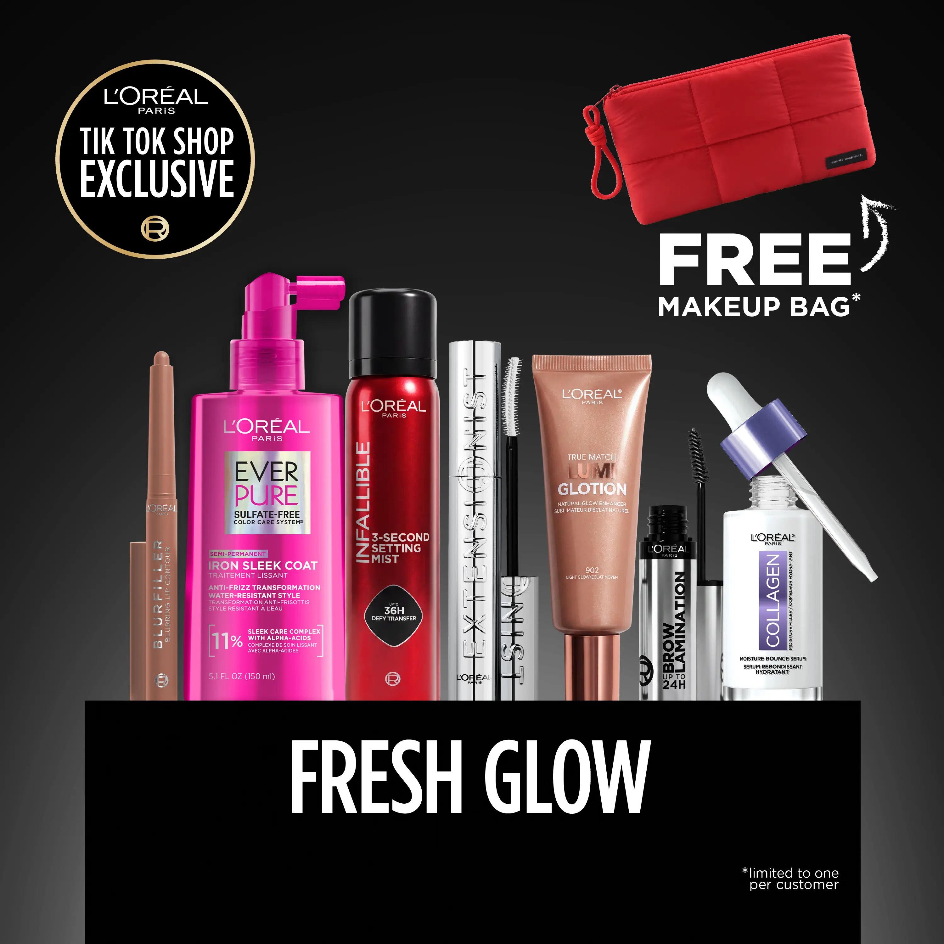Fresh Glow Bundle 7-Piece Set + Free Gift!
