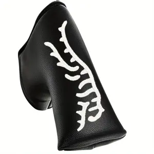 Funny Golf Putter BladeCover - Golf Accessories Premium Blade Putter Headcover with Soft Lining ,Great Fathers Day Christmas Gift for Golf Lovers