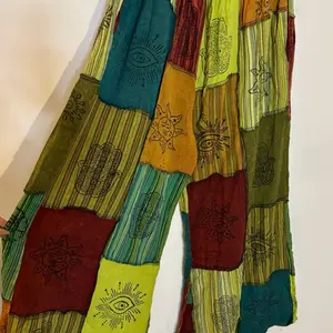 Patch Work Hippie Pants