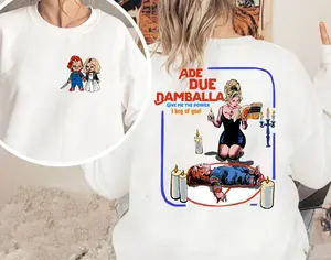 Chucky Ade Due Damballa Shirt Sweatshirt Hoodie