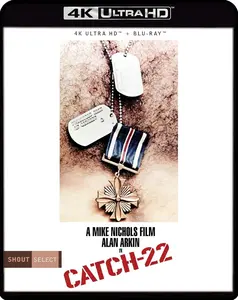 Catch-22  [4K ULTRA HD BLU-RAY MOVIE] Sign Language, Subtitled