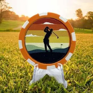 The Perfect Game Custom Golf Poker Chip Marker