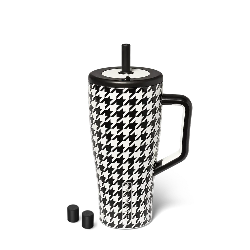 BrüMate Era 30oz Tumbler with Handle and Straw + Magnetic Straw Cover 2-Pack Bundle | 100% Leakproof Insulated Tumbler | Keeps Ice 24+ Hours | Cup Hol