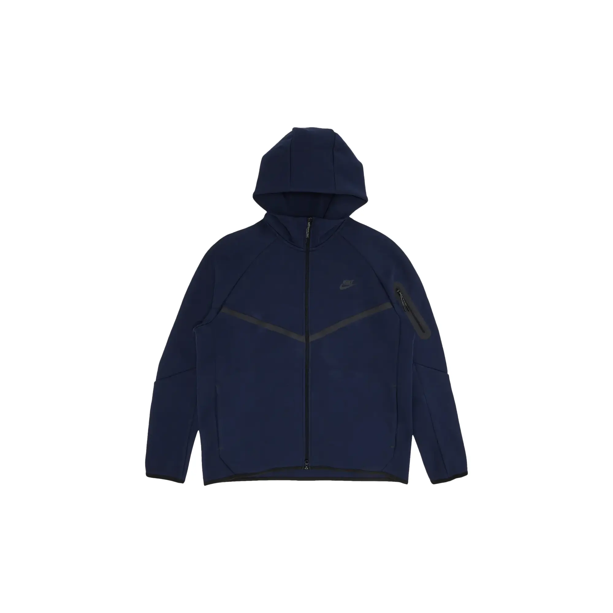 Tech Men's Full-zip Windrunner Hoodie Mens Style "OBSIDIAN BLACK" HV0949 451