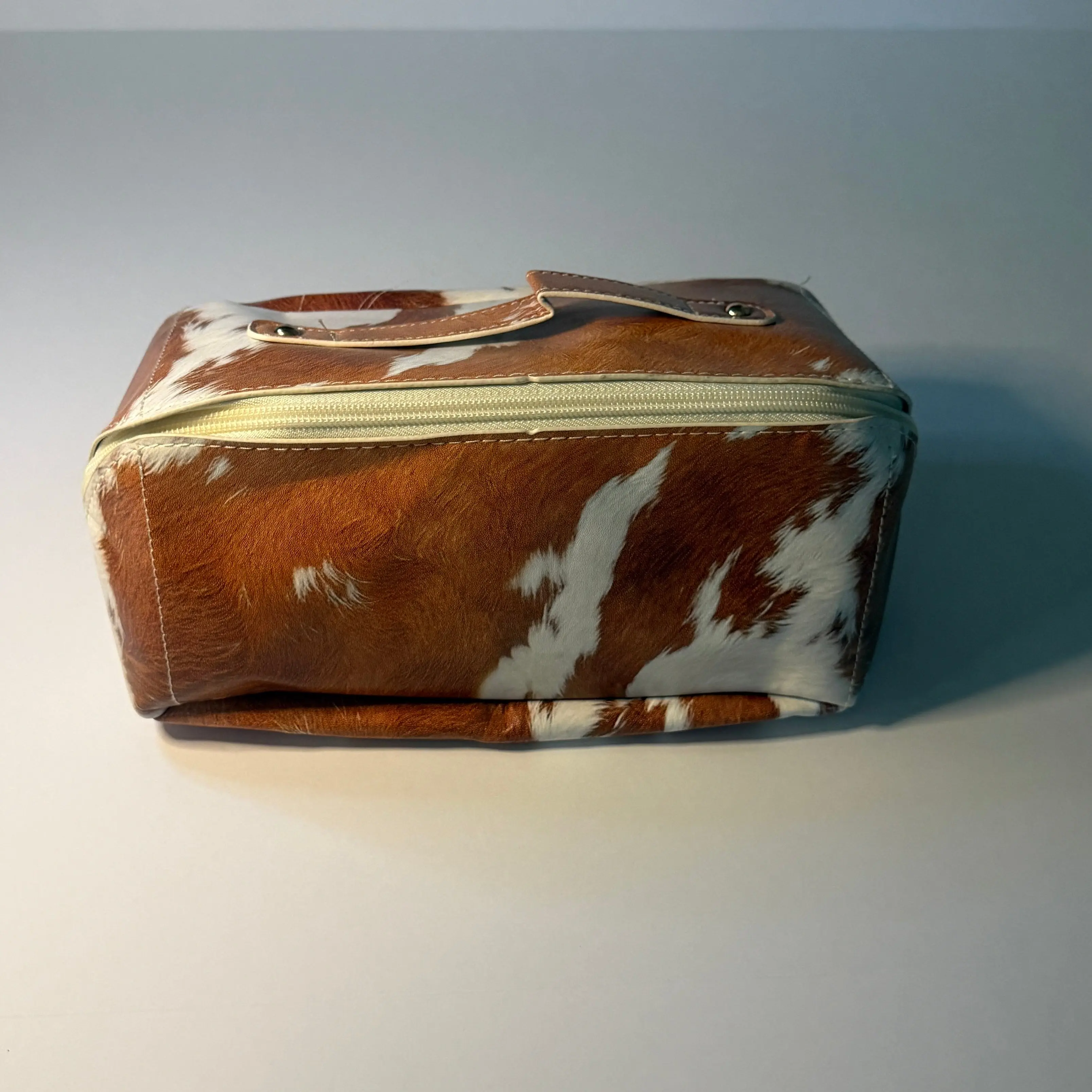 The Outlaw Cowhide Toiletry Bag