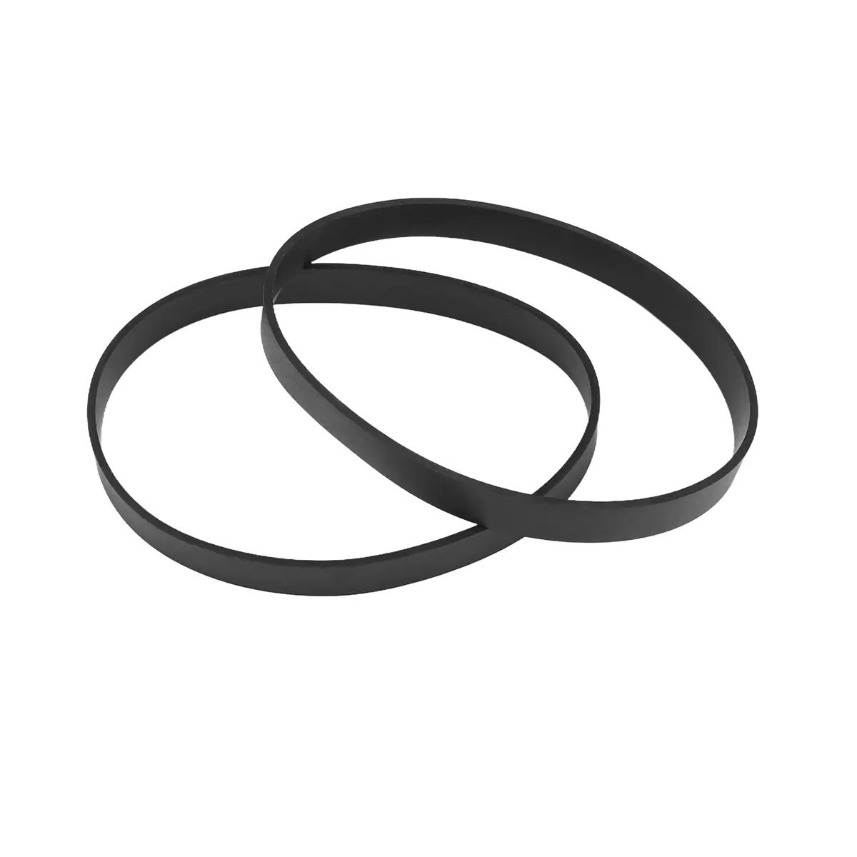 2Pcs Durable Rubber Replacement Transmission Belt for Bissell Upright Vacuum Cleaner Models 7, 9, 10, 12, 14, 3031120 & 32074
