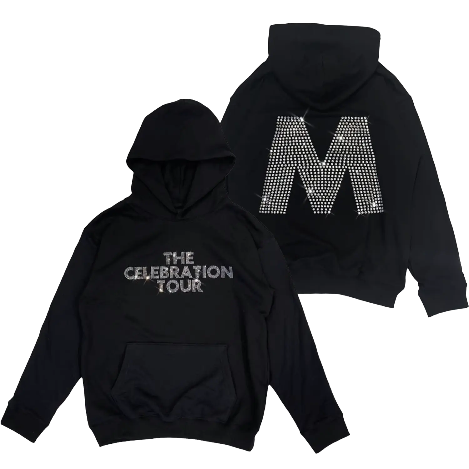 The Celebration Tour Rhinestone Hoodie