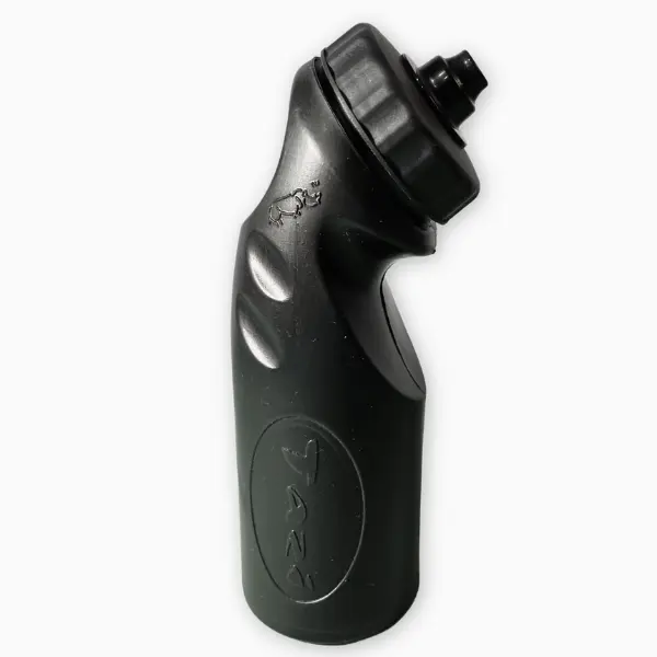 TAZI 22 oz Ergonomic Sports Water Bottle | Fits Standard Bike Bottle Cages | BPA-Free LDPE