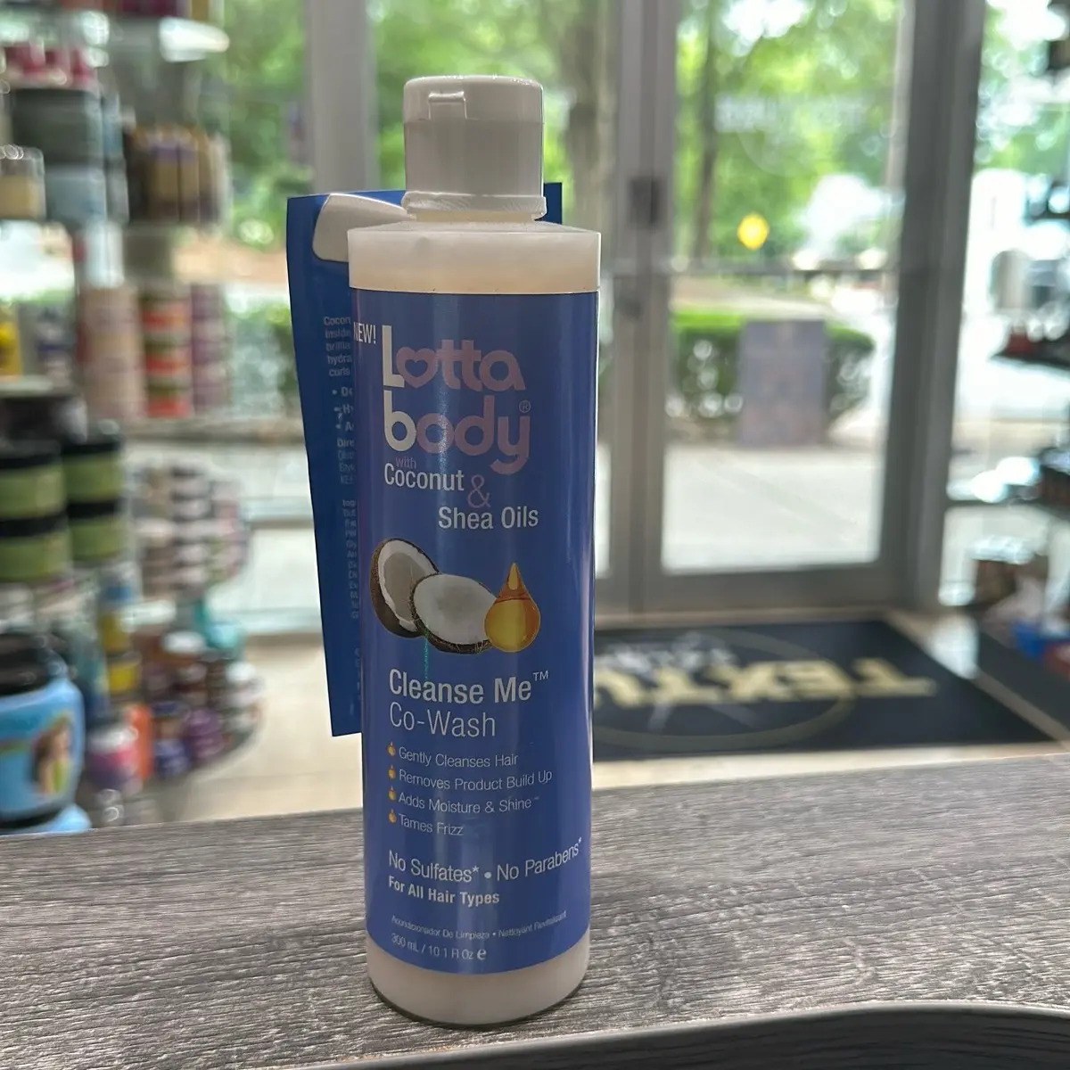 Lotta Body Coconut & Shea oils Cleanse me Co Wash