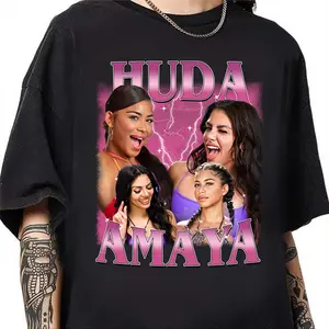 Amaya n Huda Love lsland USA Shirt, Amaya Papaya Huda Mustafa Love lsland USA 2025 Merch, Love Island Tv Show Cotton Shirt, Gift For Fan
