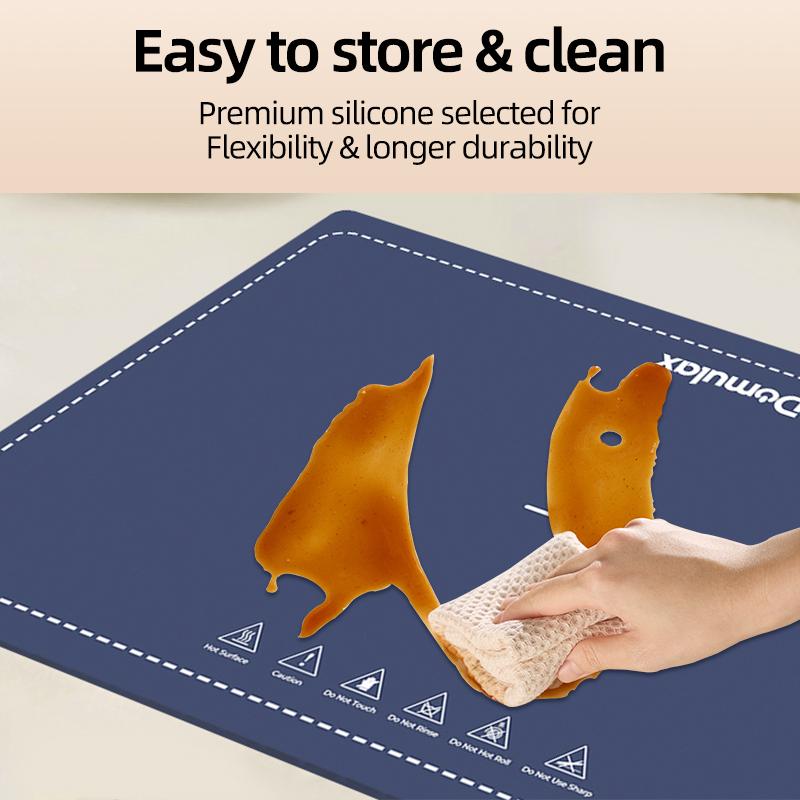 Domulax Food Warming Mat,2025 Updated Electric Keep food hot,chafing dishes for buffet and heated in winter with 7 Temperature Levels & 4 H Timer Control unique handle design Easy to Clean,Winter gifts, Christmas gifts