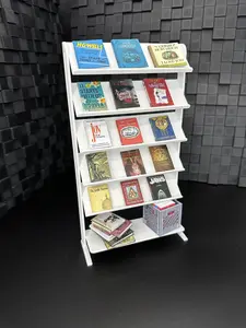 1/6 Scale Mini Magazine Rack / Mini Brands Books / Mini Books / Bookcase / Miniatures