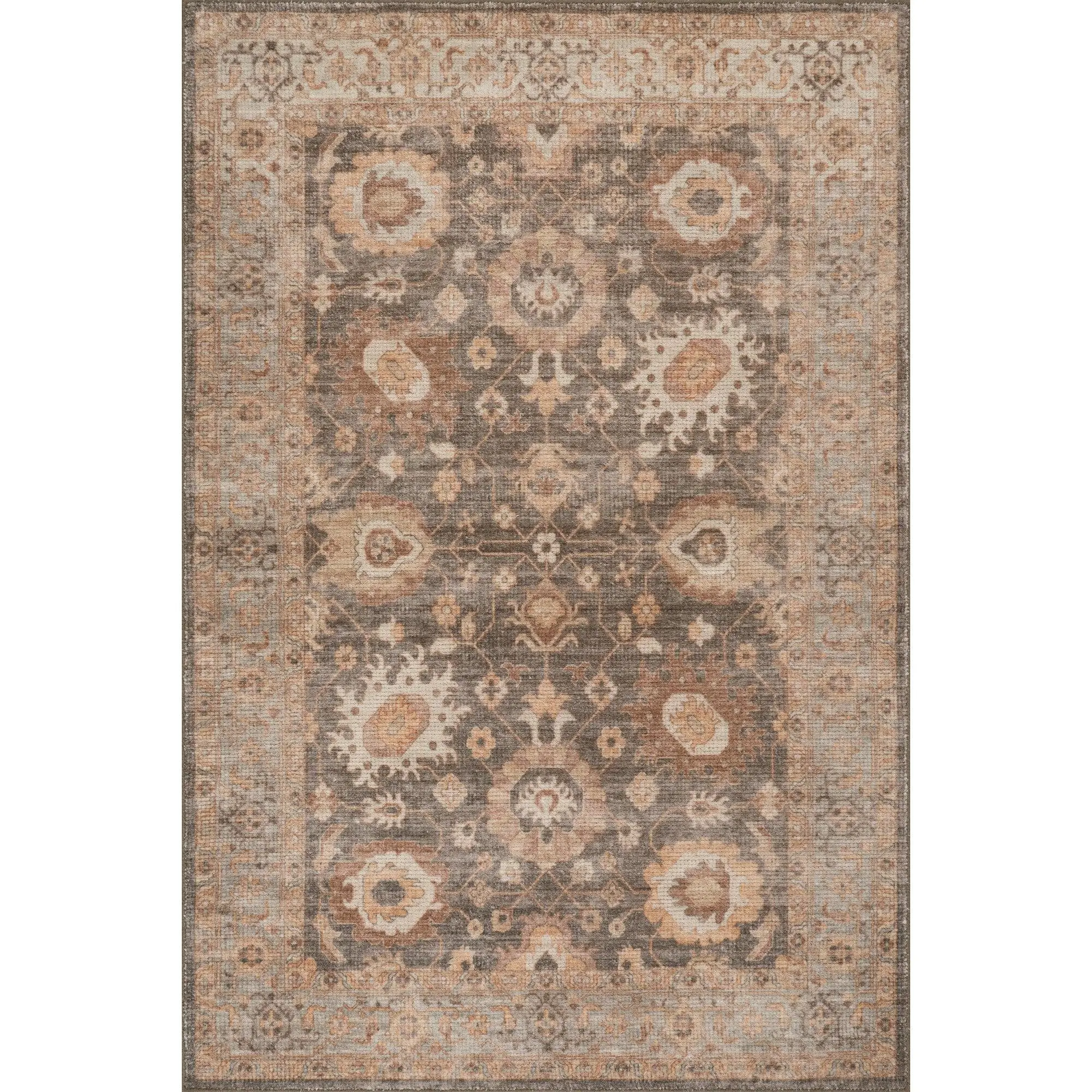 Nuloom Lumisse Hand-Loomed Wool Area Rug with Hand-Loomed Craftsmanship, Tan Floral Unique Pattern - Living Room, Bedroom Household Decor Carpet