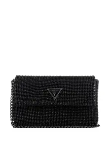 GUESS Female Zalina Rhinestone Clutch