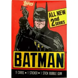 1989 Topps Batman Series 2 Pack Personal Break!