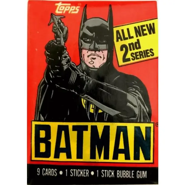 1989 Topps Batman Series 2 Pack