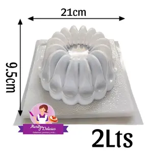 Center #52 Jello Mold / Centro #52 Molde Gelatina