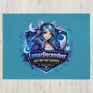 Lunar Throw Blanket