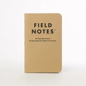 Field Notes 3-pack