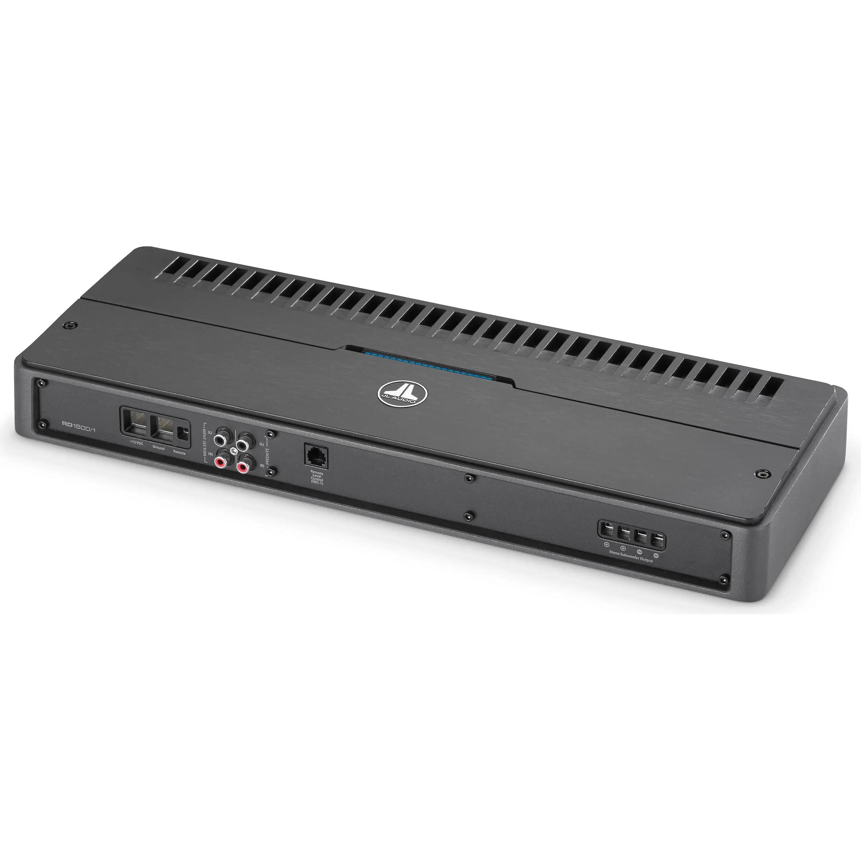 JL Audio RD1500/1 Car Monoblock Subwoofer Amplifier, 1500W 98643