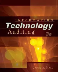USED-Information Technology Auditing (with ACL CD-ROM) by James A. Hall (Paperback)