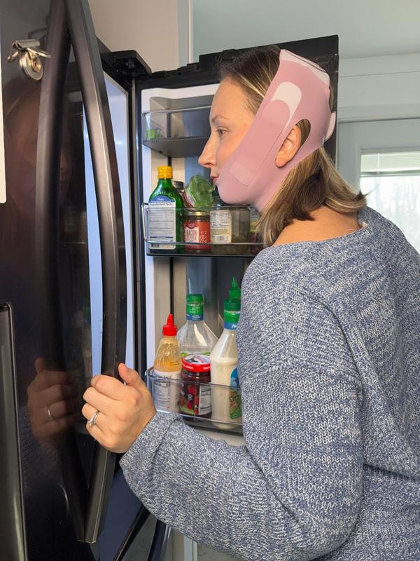 Reusable V-Line Lifting Mask Double Chin Reducer Face Contouring Skin Tightening Strap for Enhanced Facial Appearance Secure Fit