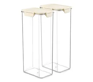 Sorbus Airtight Plastic Food Container, 12.6" Extra-Tall -2 Pk