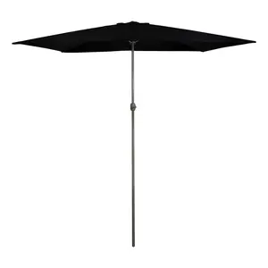 Northlight 10' x 6.5' Outdoor Patio Market Umbrella with Crank