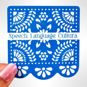Papel Picado Sticker