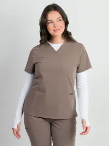 Sofia | Slim 3 Pocket Scrubs Top