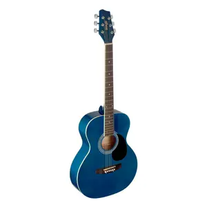 Stagg SA20A SNB Auditorium Acoustic Guitar - Blue