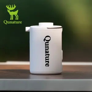 Qunature Portable Air Pump Camping Pump Tool 800mAh Electric Pump Rechargeable