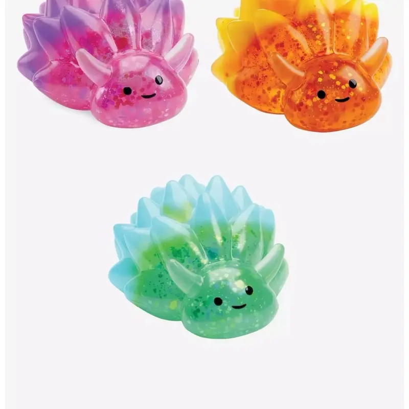 Orb curiosity slug stress relief toy